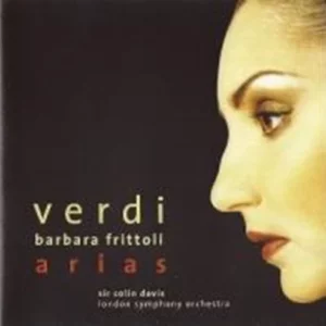 Barbara Fritolli - Verdi Arias Barbara Fritolli 2001 CD Top-quality