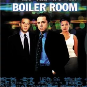 Boiler Room Ben Affleck 2000 New DVD Top-quality Free UK shipping