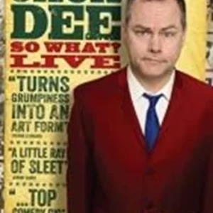 Jack Dee: So What? Live Jack Dee 2013 New DVD Top-quality Free UK shipping