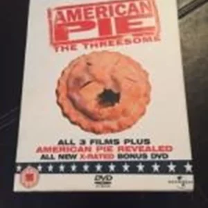 American Pie: The Threesome / Revealed Jason Biggs 2002 DVD Top-quality