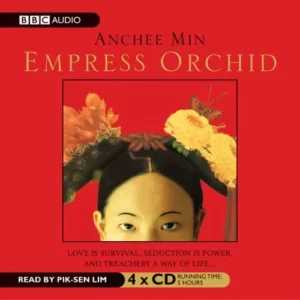 Empress Orchid Anchee Min 2006 New CD Top-quality Free UK shipping