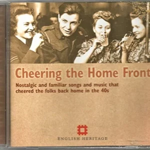 Cheering the Home Front 2005 New CD Top-quality Free UK shipping