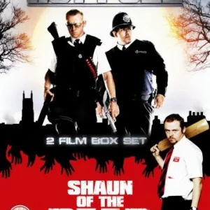 Hot Fuzz / Shaun of the Dead Simon Pegg 2007 DVD Top-quality Free UK shipping