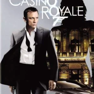 Casino Royale Daniel Craig 2006 DVD Top-quality Free UK shipping