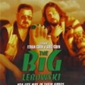 The Big Lebowski Jeff Bridges 1999 DVD Top-quality Free UK shipping