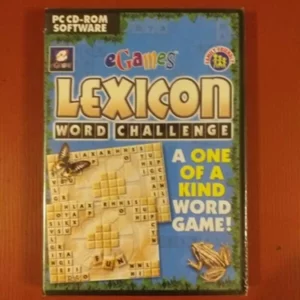 Lexicon Word Challenge PC 2001 Top-quality Free UK shipping