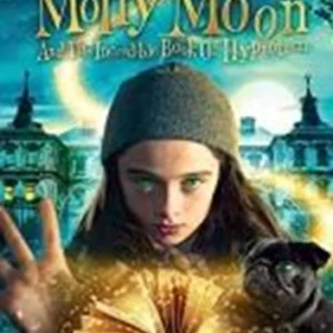 Molly Moon & The Incredible Book of Hypnotism Raffey Cassidy 2016 DVD