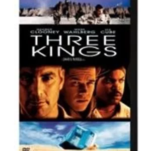 Three Kings George Clooney 2000 DVD Top-quality Free UK shipping