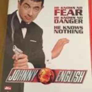 Johnny English Rowan Atkinson 2003 DVD Top-quality Free UK shipping