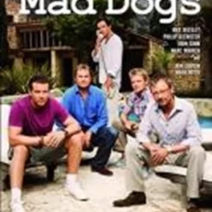 Mad Dogs John Simm 2011 DVD Top-quality Free UK shipping