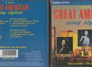 The Great American Song stylists Various 1994 CD Top-quality Free UK shipping