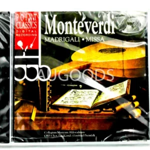 Madrigali / Missa Monteverdi, C. 1996 CD Top-quality Free UK shipping