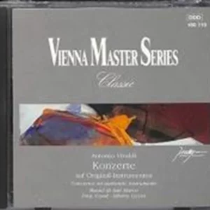 Antonio Vivaldi - Konzerte Antonio Vivaldi 1990 CD Top-quality Free UK shipping