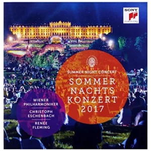 Sommernachtskonzert Christoph Eschenbach 2017 CD Top-quality Free UK shipping