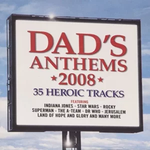 Dads Anthems 2008 Various Artists 2008 CD Top-quality Free UK shipping