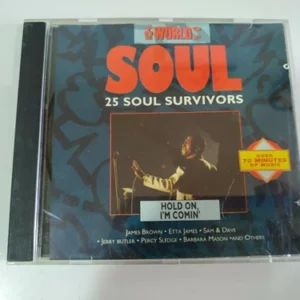 The World Of Soul / Hold On I'm Comin' Various Artists 1992 CD Top-quality