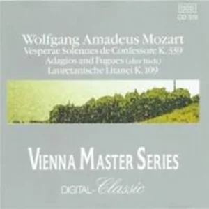 Wolfgang Amadeus Mozart Vienna Master Series Mozart 1992 CD Top-quality