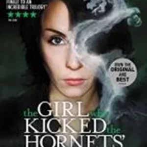 The Girl Who Kicked the Hornets' Nest Michael Nyqvist 2011 DVD Top-quality