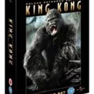 King Kong Deluxe Extended Adrien Brody 2006 DVD Top-quality Free UK shipping