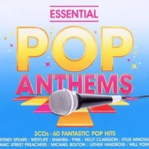 Essential Pop Anthems Various Artists 2009 CD Top-quality Free UK shipping