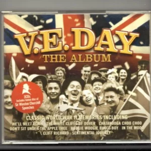 V.E. Day - The Album Various 2005 CD Top-quality Free UK shipping