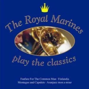 Play the Classics Royal Marines 2008 CD Top-quality Free UK shipping