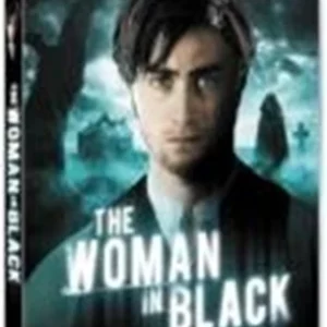 The Woman in Black Daniel Radcliffe 2012 DVD Top-quality Free UK shipping