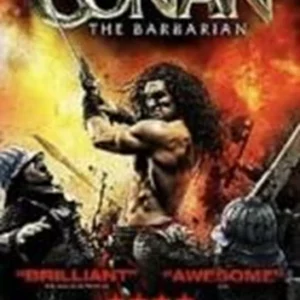 Conan the Barbarian Jason Momoa 2011 DVD Top-quality Free UK shipping