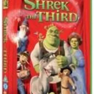 Shrek The Third Mike Myers 2007 DVD Top-quality Free UK shipping