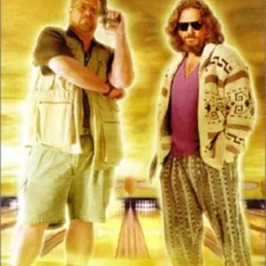 Big Lebowski John Goodman 2003 DVD Top-quality Free UK shipping