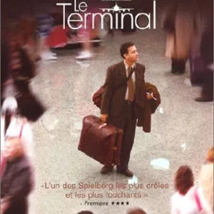 Le Terminal 2005 DVD Top-quality Free UK shipping