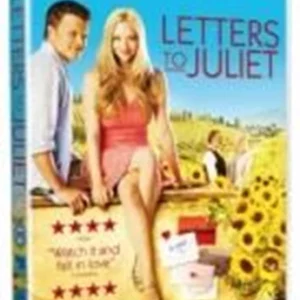 Letters to Juliet Franco Nero 2010 DVD Top-quality Free UK shipping