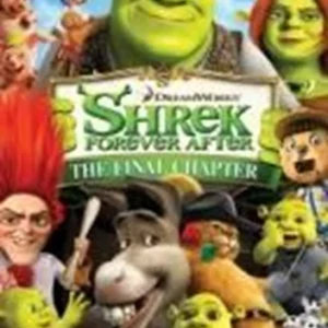 Shrek Forever After: The Final Chapter Mike Myers 2010 DVD Top-quality