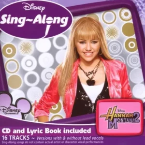 Disney Singalong - Hannah Montana 2 Various 2008 CD Top-quality