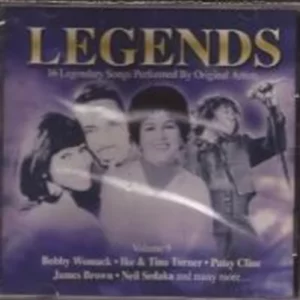 Legends Vol. 9 Various 2005 New CD Top-quality Free UK shipping