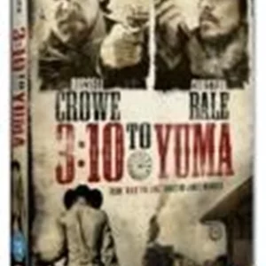 3.10 To Yuma Christian Bale 2008 DVD Top-quality Free UK shipping