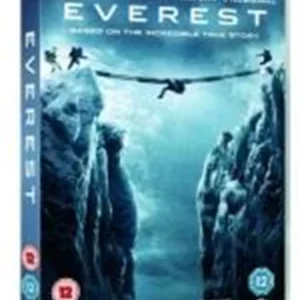 Everest Jake Gyllenhaal 2016 DVD Top-quality Free UK shipping