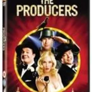 The Producers Nathan Lane 2006 DVD Top-quality Free UK shipping