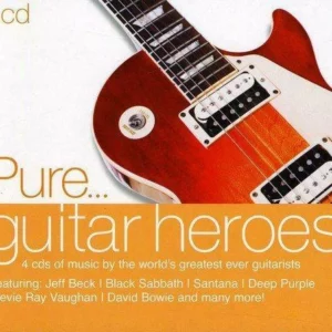 Pure... Guitar Heroes Various 2010 CD Top-quality Free UK shipping