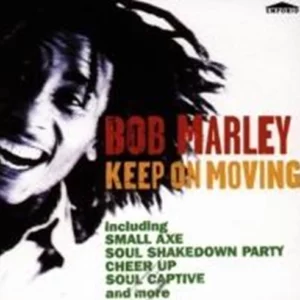 Keep on Moving Bob Marley 1997 CD Top-quality Free UK shipping