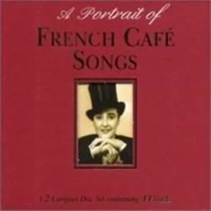 A Portrait Of French Cafe Songs Various Artists 1997 CD Top-quality