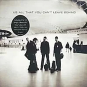 All That You Can't Leave Behind U2 2005 CD Top-quality Free UK shipping