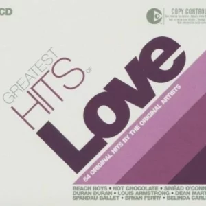 Greatest Hits Of Love Various Artists 2004 CD Top-quality Free UK shipping