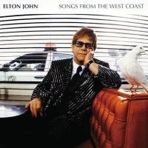 Songs From The West Coast Elton John 2001 CD Top-quality Free UK shipping