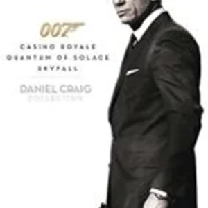 Daniel Craig 007 Quantum of solace Daniel Craig 2013 DVD Top-quality