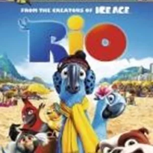 Rio 2013 DVD Top-quality Free UK shipping