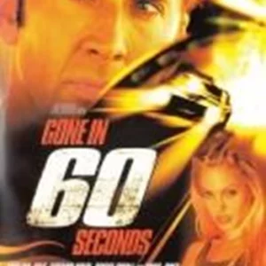 Gone in 60 Seconds Nicolas Cage 2001 DVD Top-quality Free UK shipping