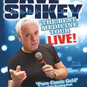 Dave Spikey - Best Medicine Tour Live 2009 New DVD Top-quality Free UK shipping