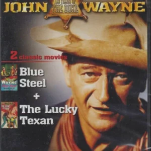 JOHN WAYNE COLLECTION BLUE STEEL / THE LUCKY TEXAN John Wayne New DVD