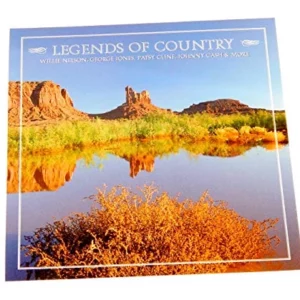 Legends of Country Various 2001 New CD Top-quality Free UK shipping